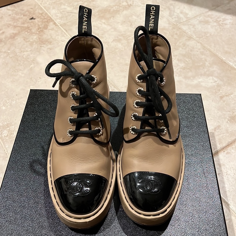 Chanel Booties - Picture 2 of 7
